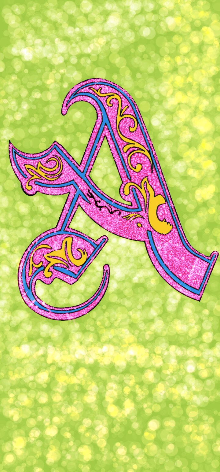 ArtStation - Alphabet calligraphy