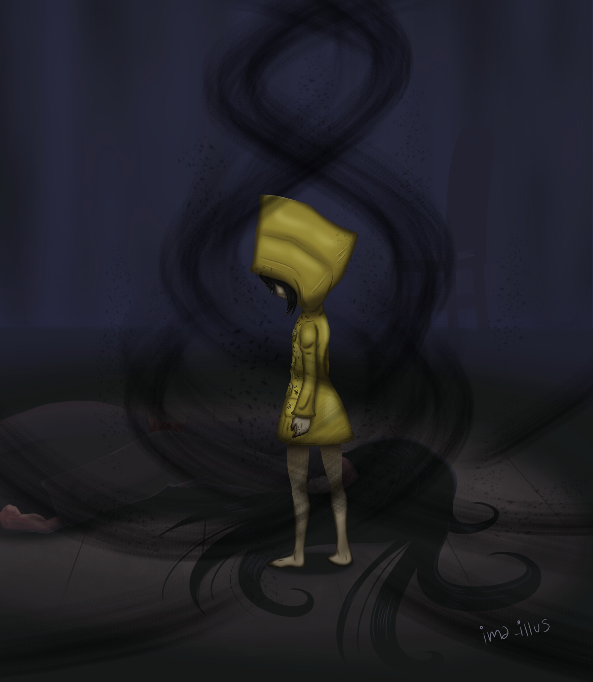 Imanol Ramos Little Nightmares Six