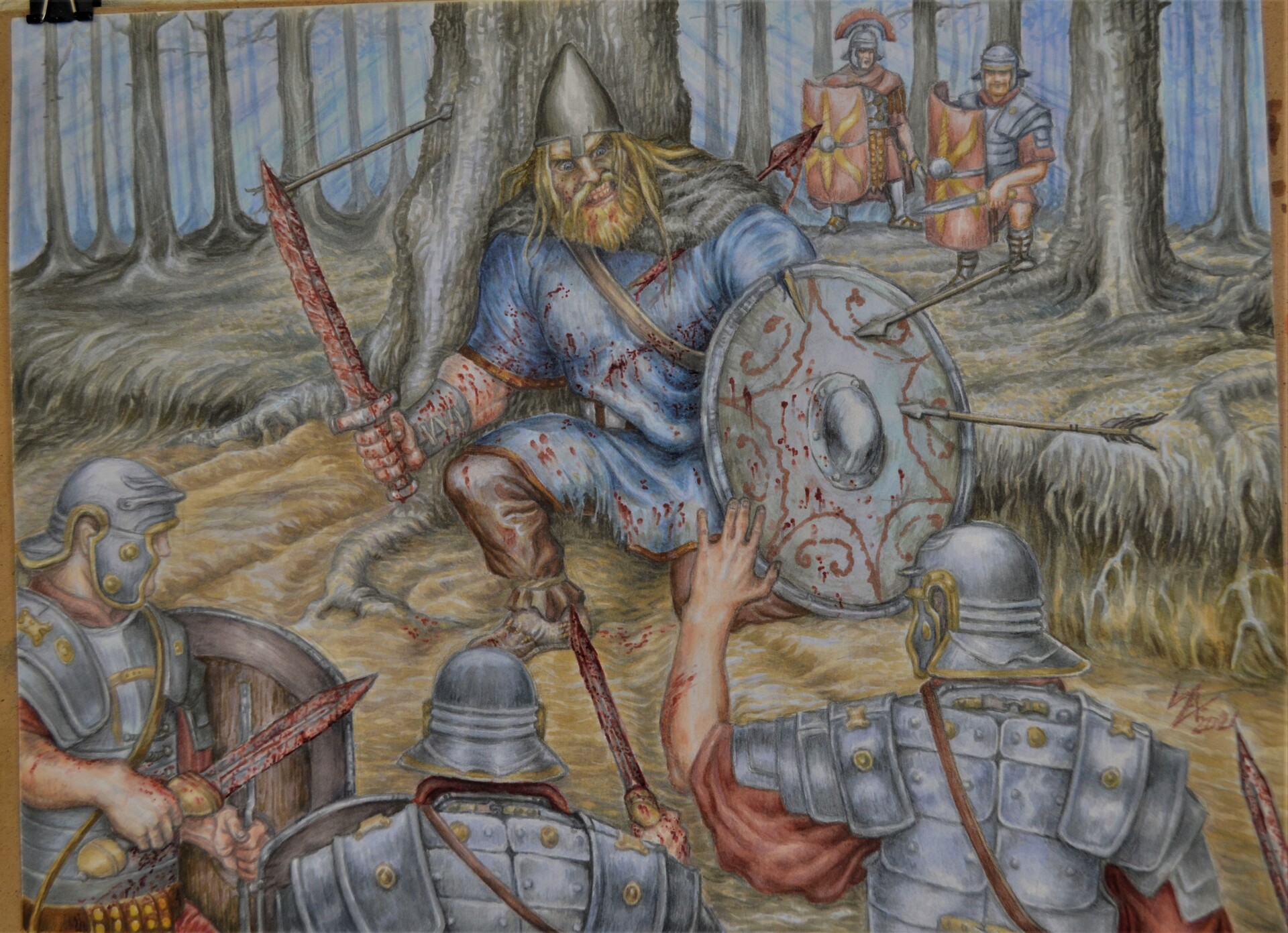 Germanic Warrior