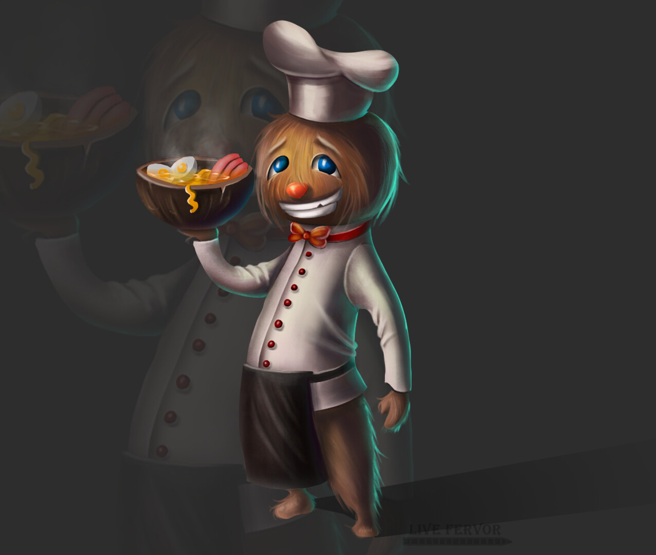 ArtStation - Повар
