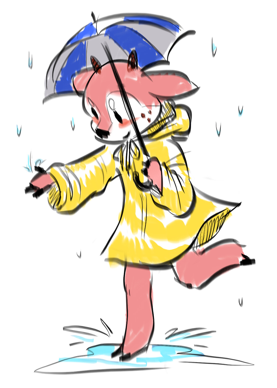 Springtime Rain