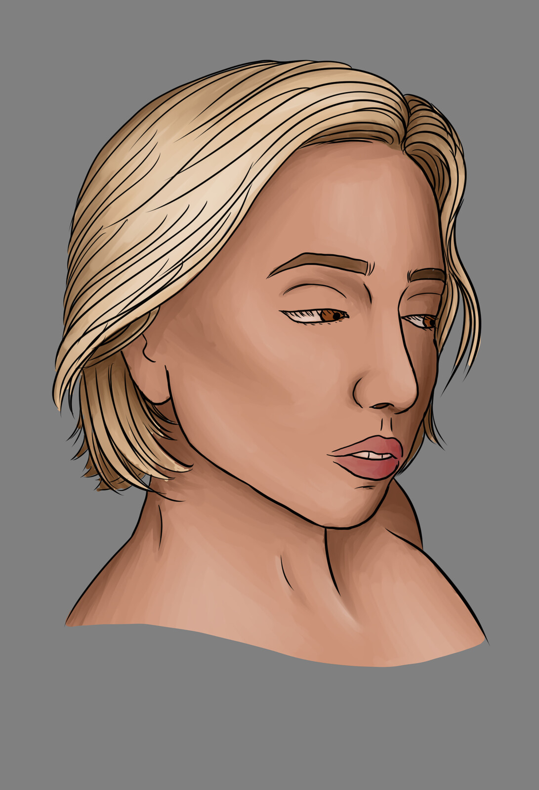 Self Portrait Study
