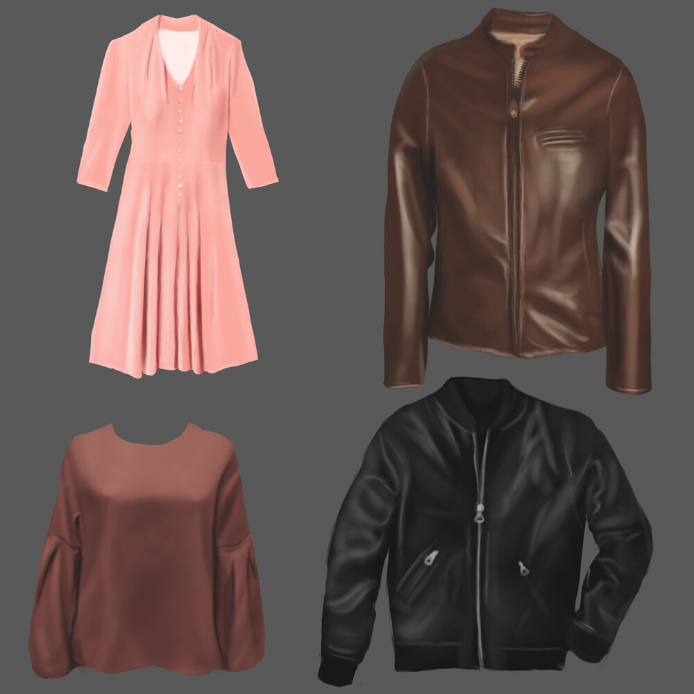 ArtStation Clothing 5