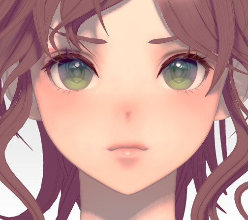 Mina Kim Face Practice Anime Style