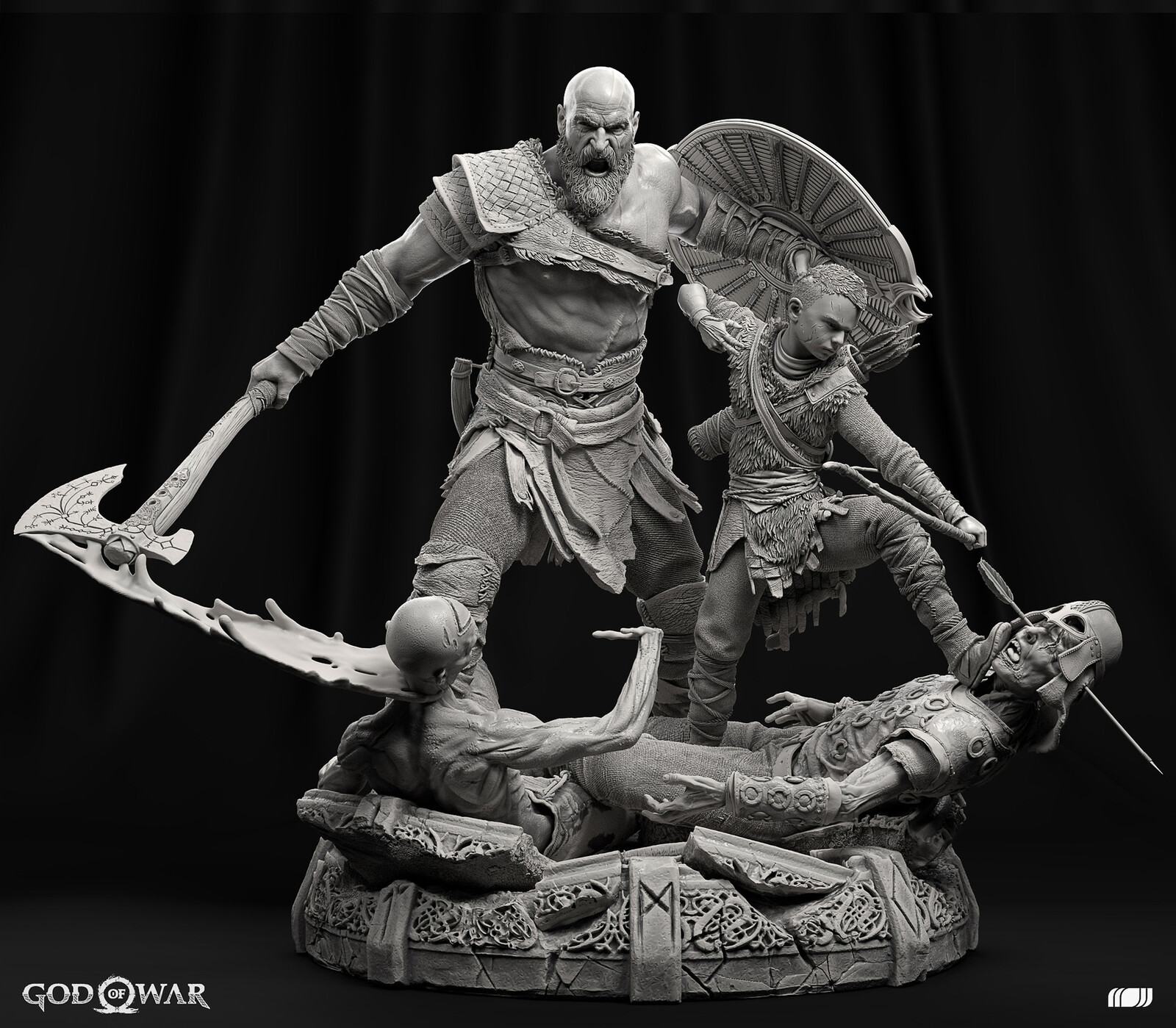 Amazingly crafted by Raf Grassetti - Igor Catto -  Glauco Longhi. https://www.artstation.com/artwork/bQWDd