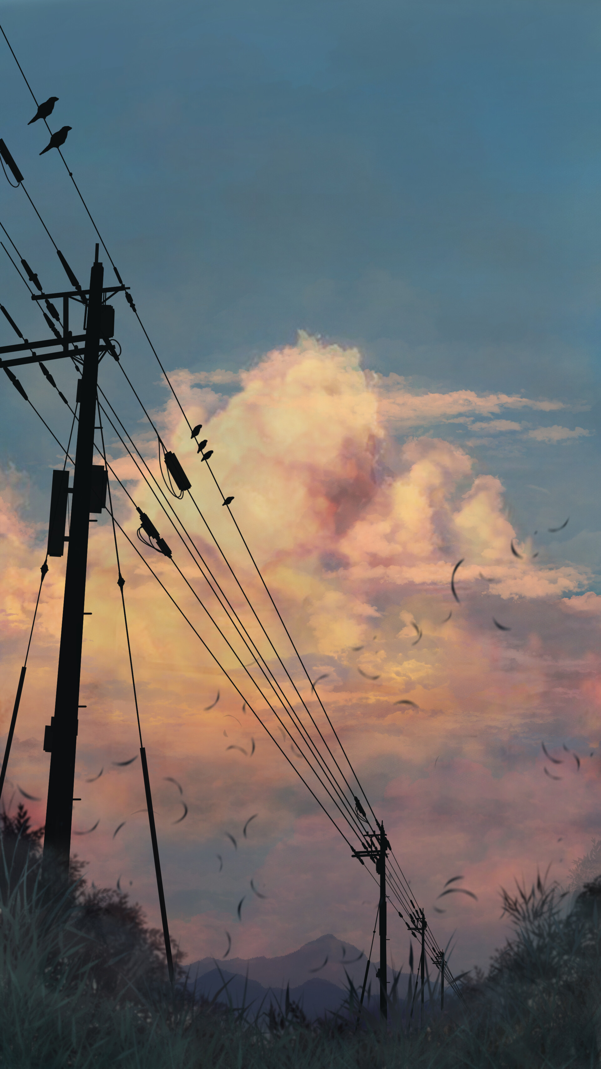 Artstation 入道雲
