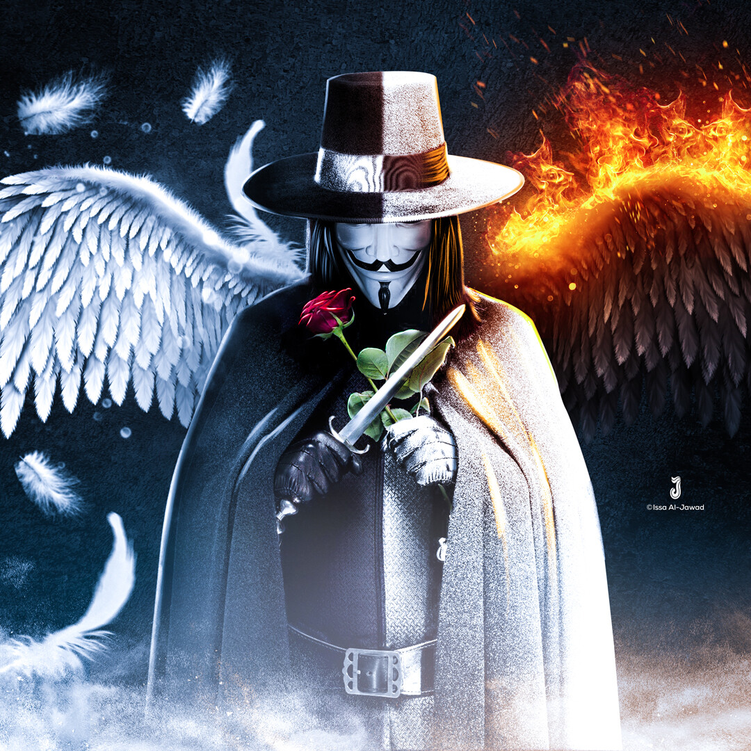 V for store vendetta