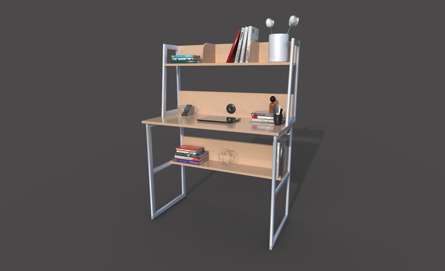 ArtStation - Evita Study Table
