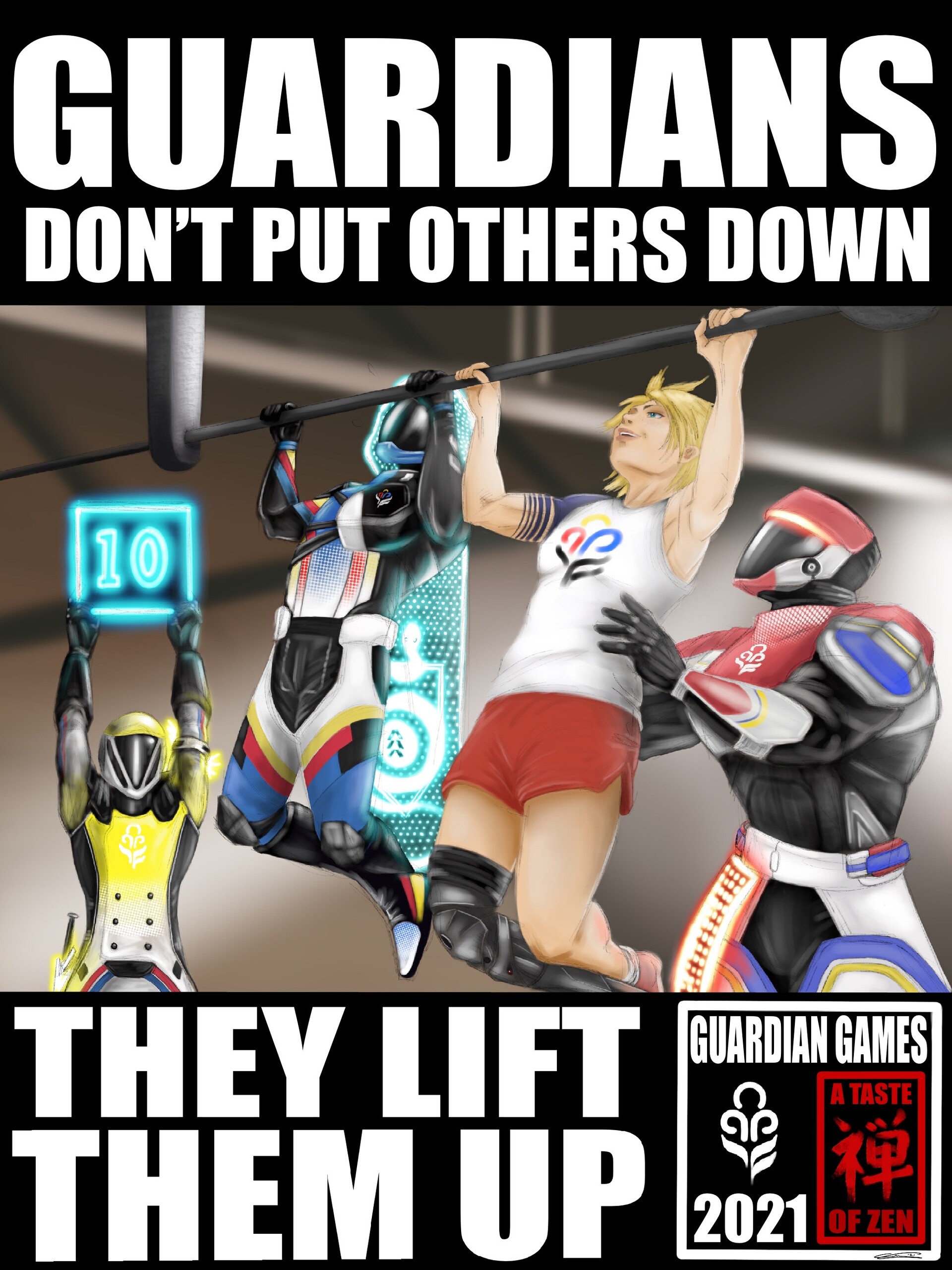 Chris Gill GUARDIAN GAMES 2021