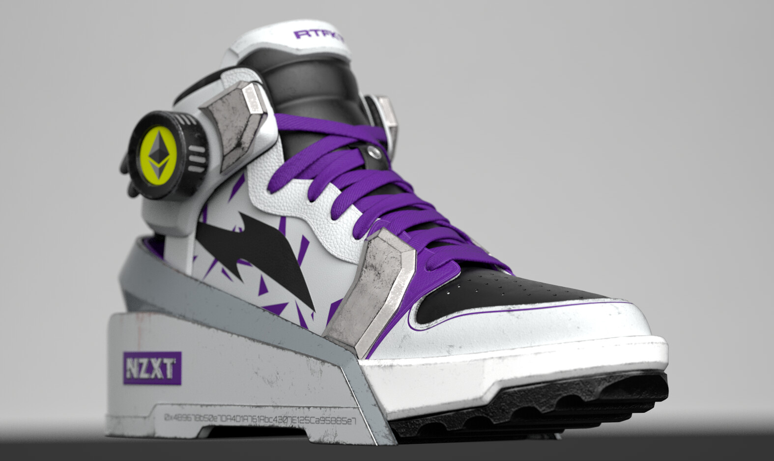 Artstation Rtfkt X Nzxt Design Project
