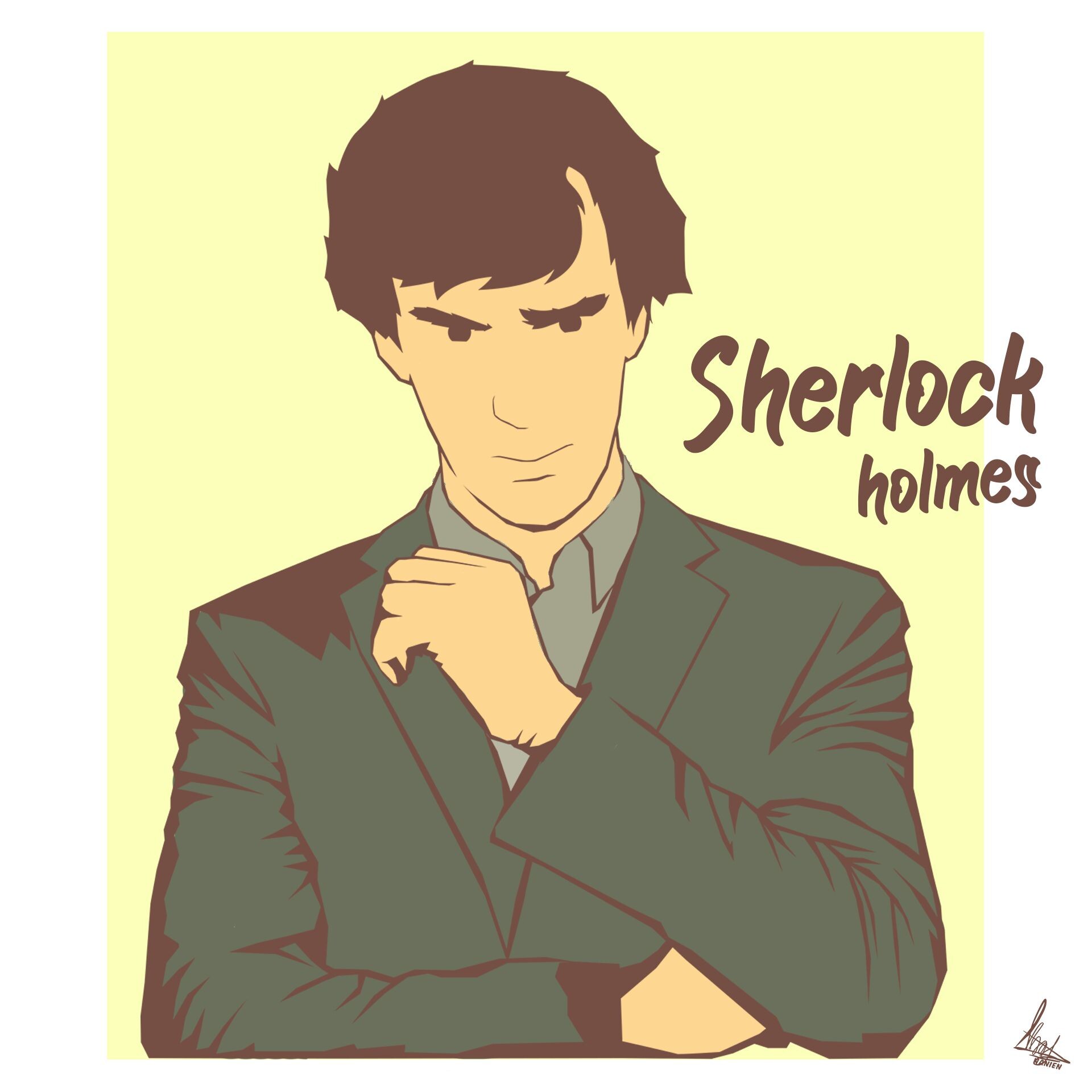 ArtStation Holmes and Watson