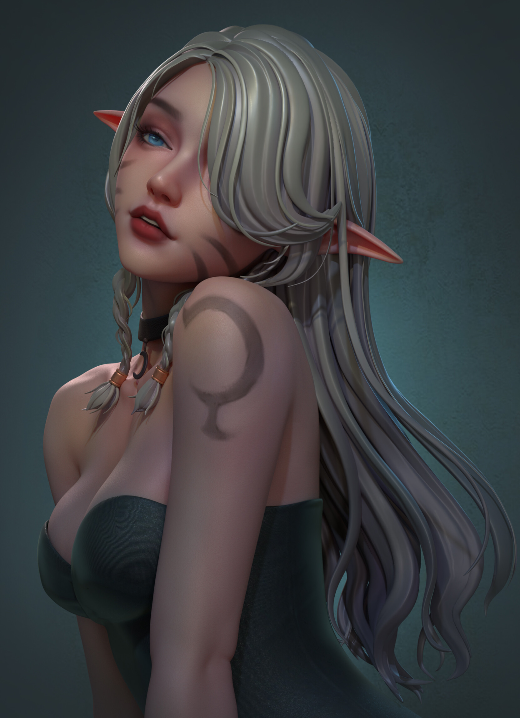 Эльфийка 18