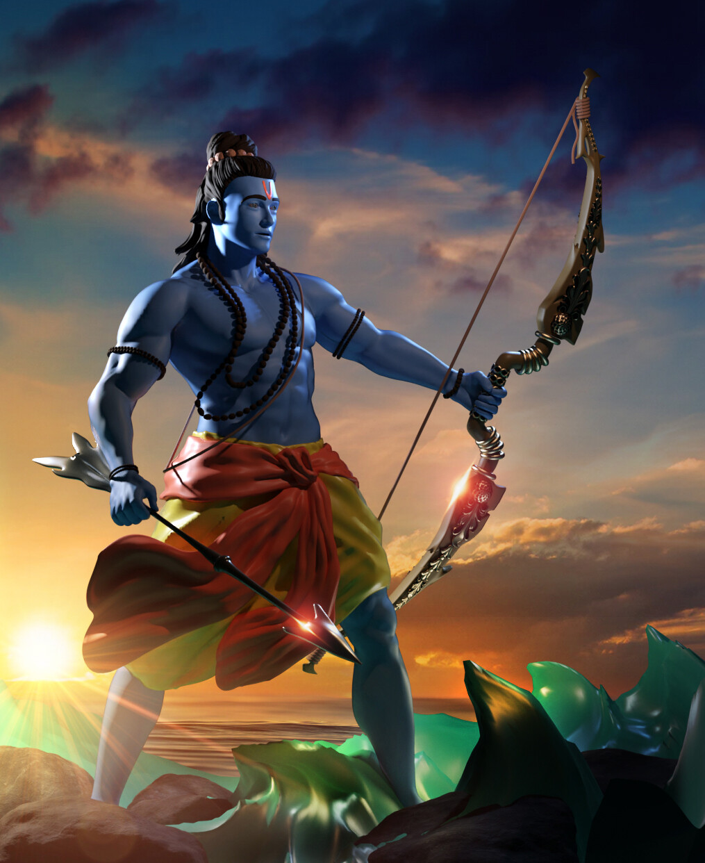Collection of Amazing Full 4K Shri Ram Images: The Best 999+