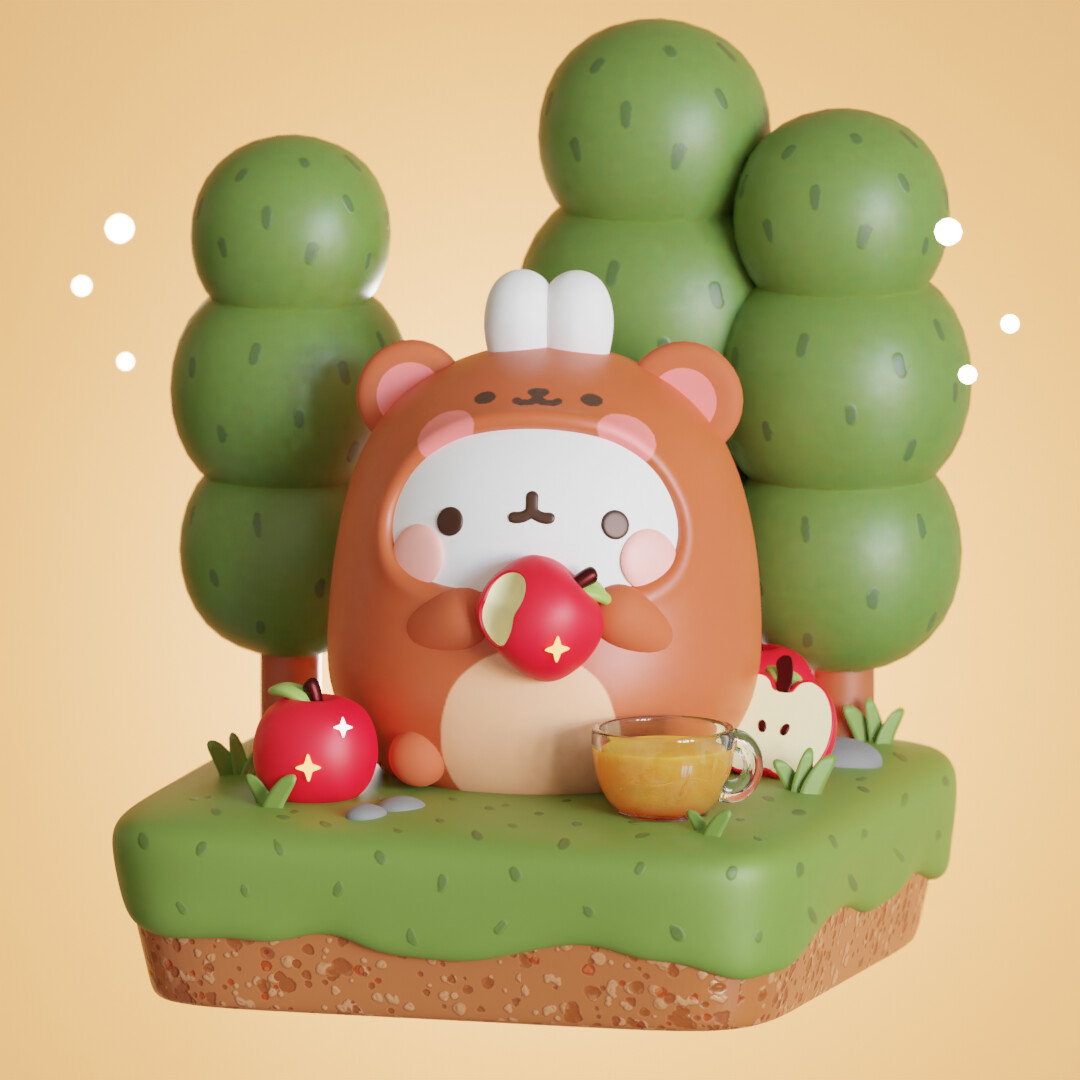 molang bear