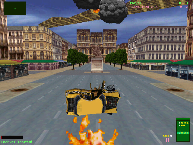 Twisted metal store 2 android