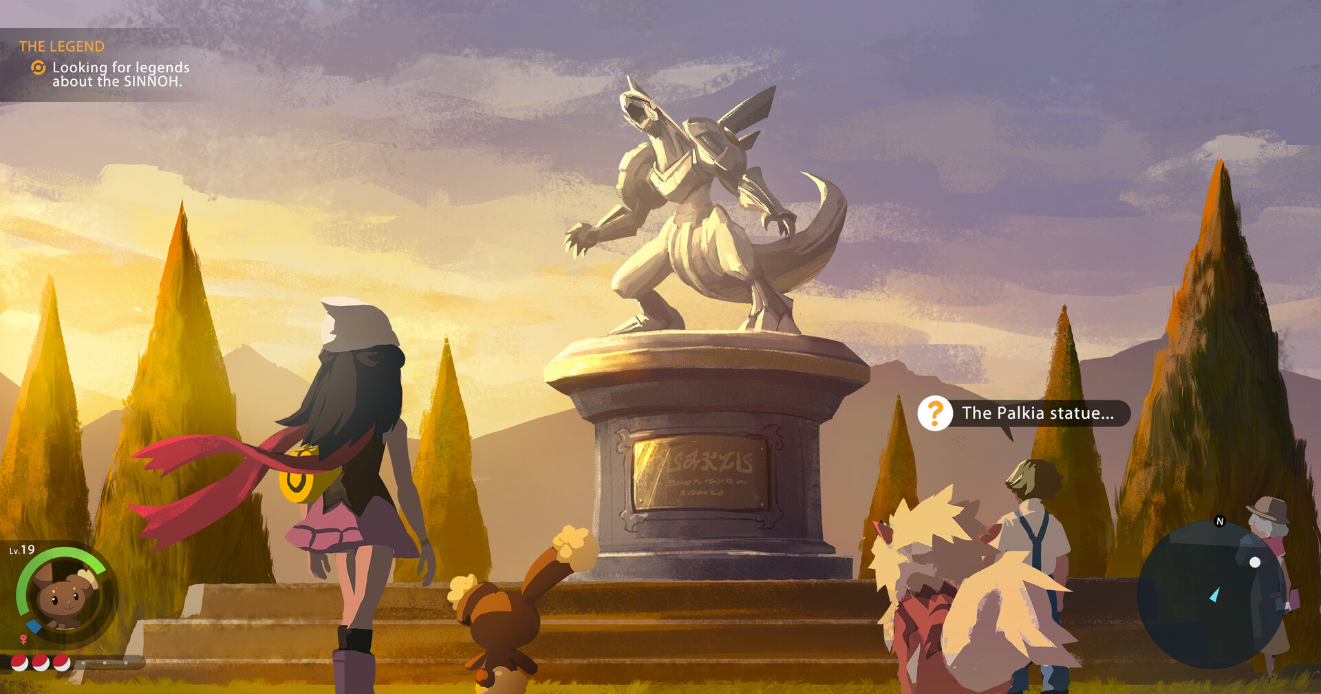 DokeV is a 'gorgeous and lively' Pokemon-style open-world game