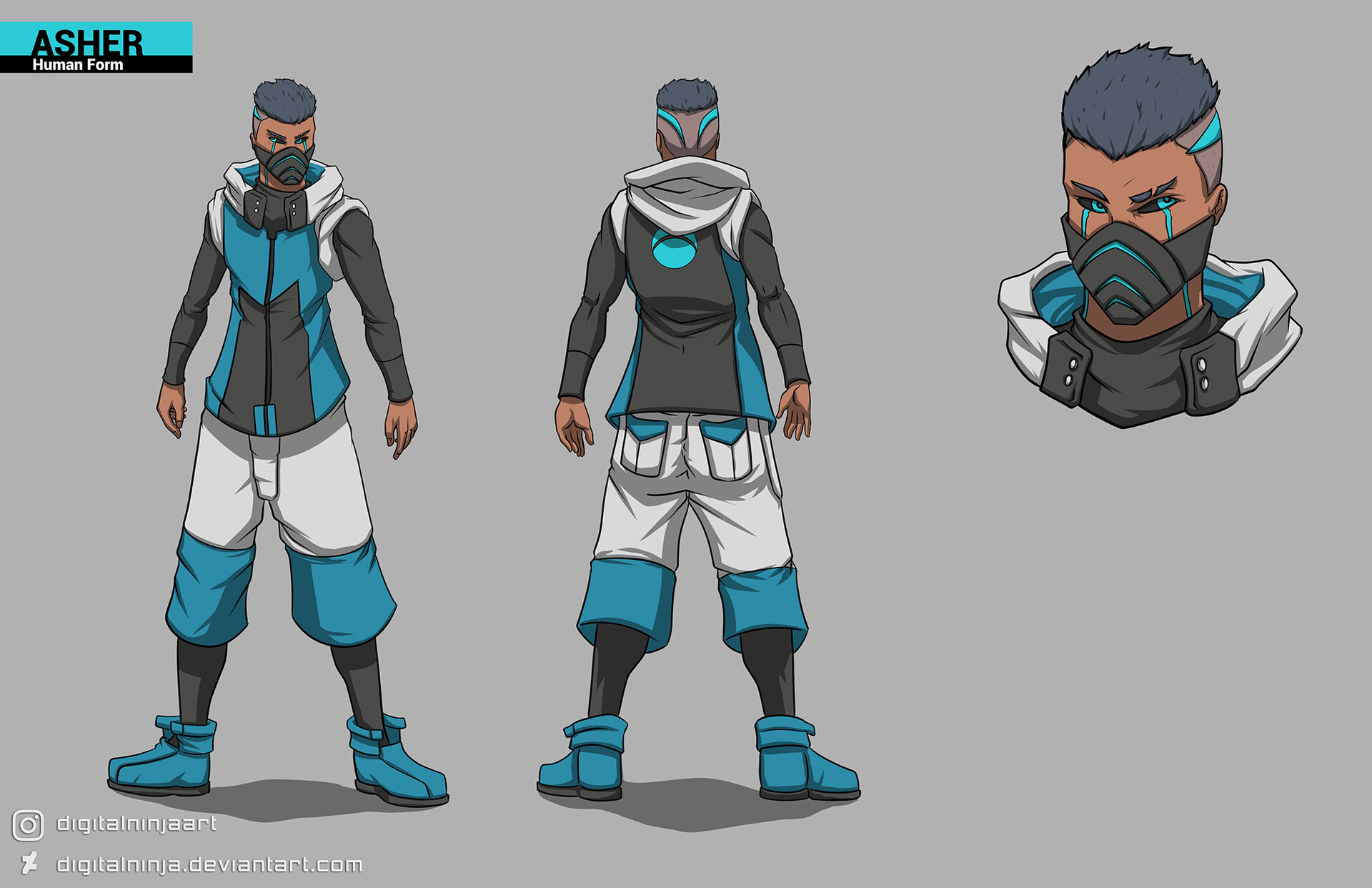 ArtStation - Asher - Concept 1