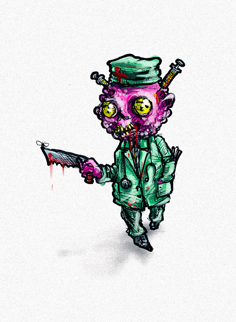Mister doctor. Mr Doctor.