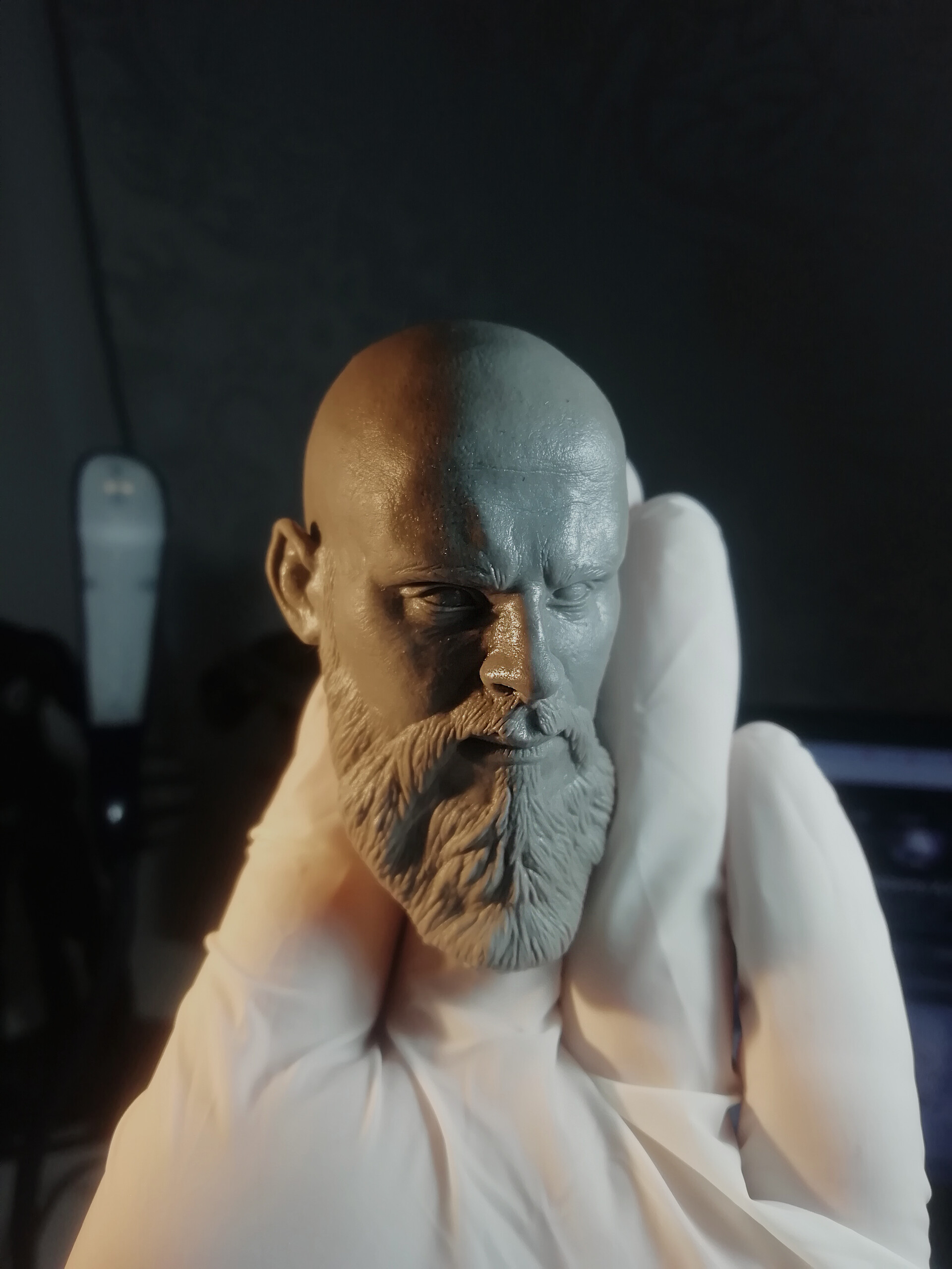 Review - ASR Sculpture - Björn Ironside King Of Kings 1/9th Bust
