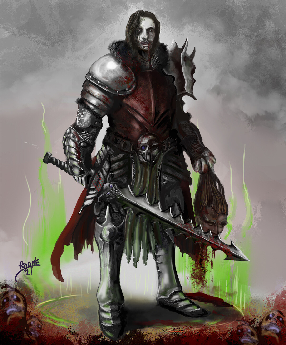 ArtStation - Antipaladin