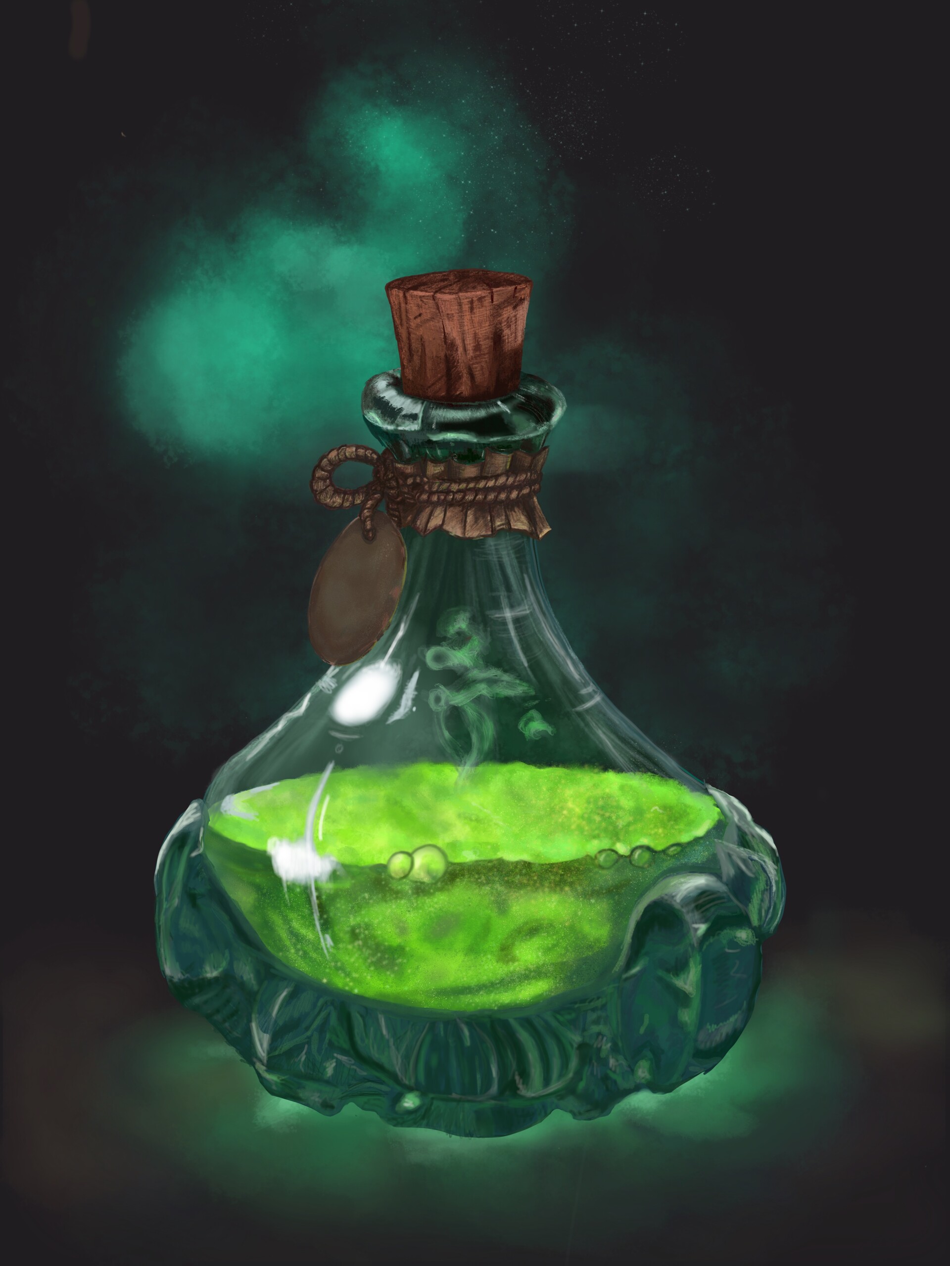 ArtStation - Bottle