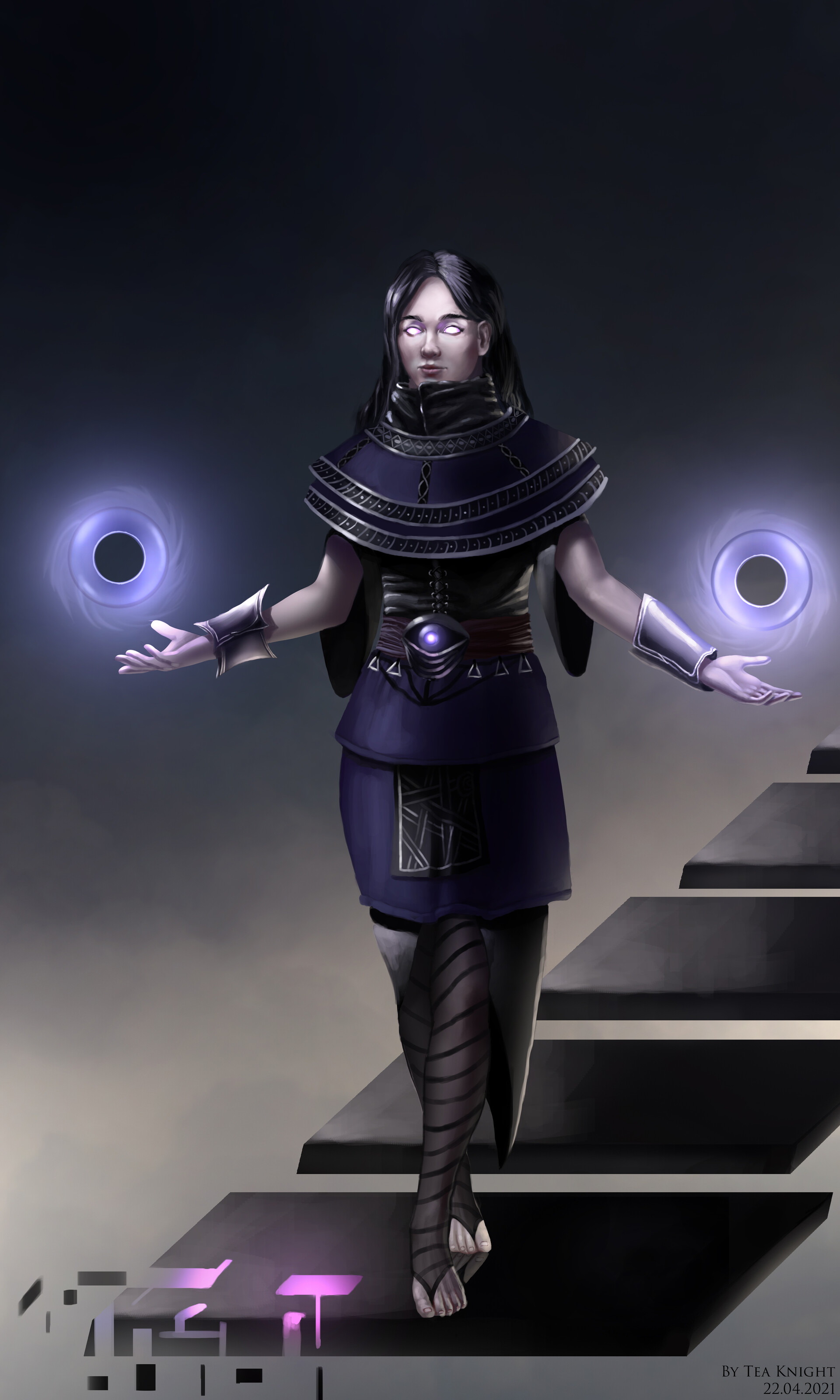 ArtStation Gravity mage