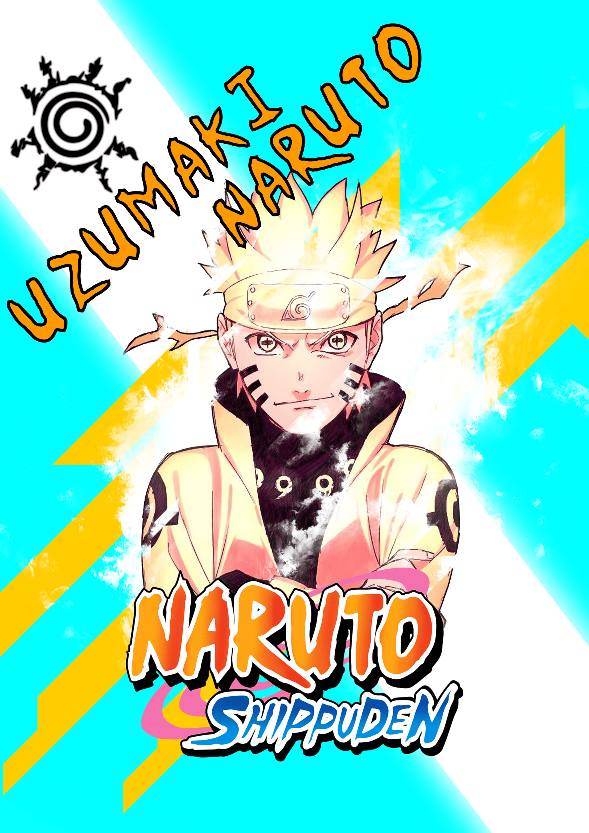 ArtStation - Naruto Shippuden anime poster