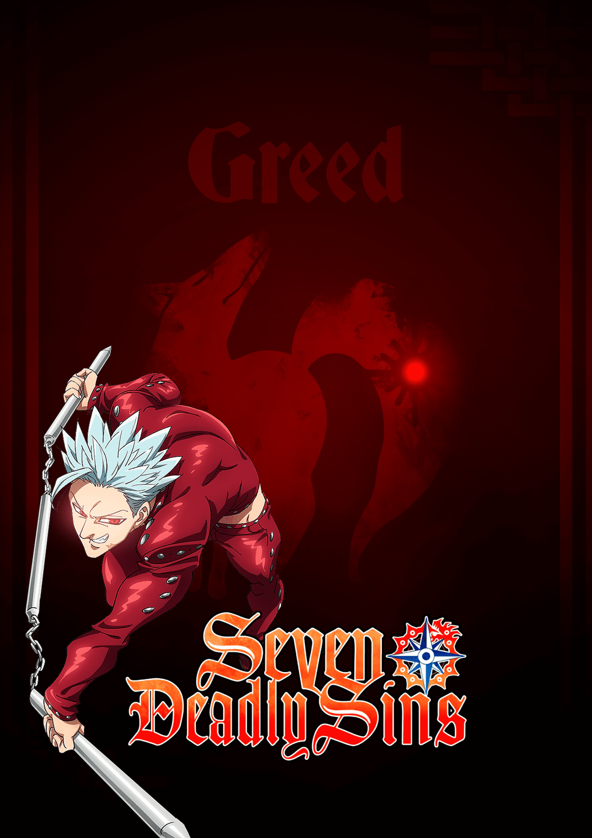 ArtStation Seven Deadly Sins 'sin' series