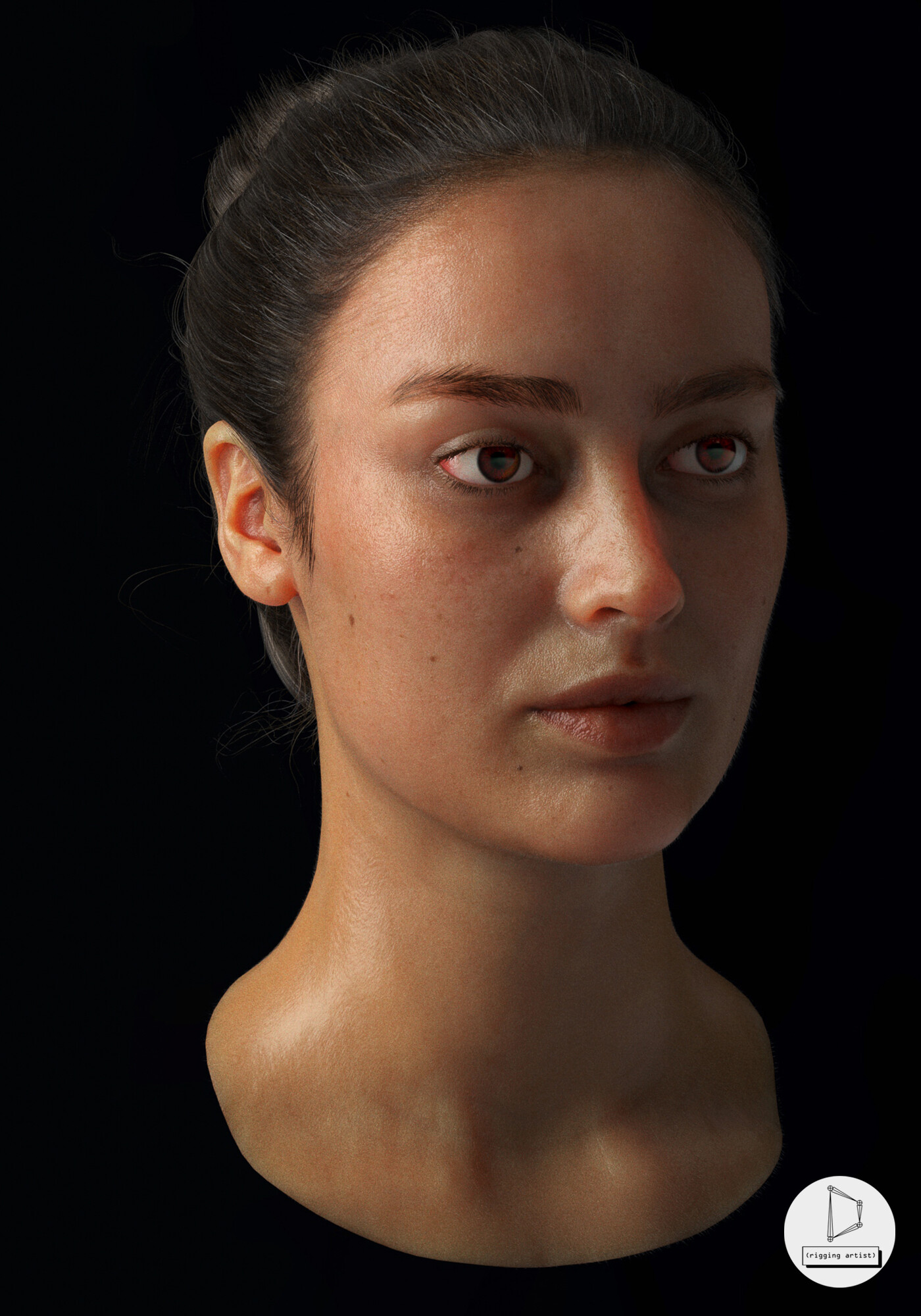 ArtStation - Realistic Skin