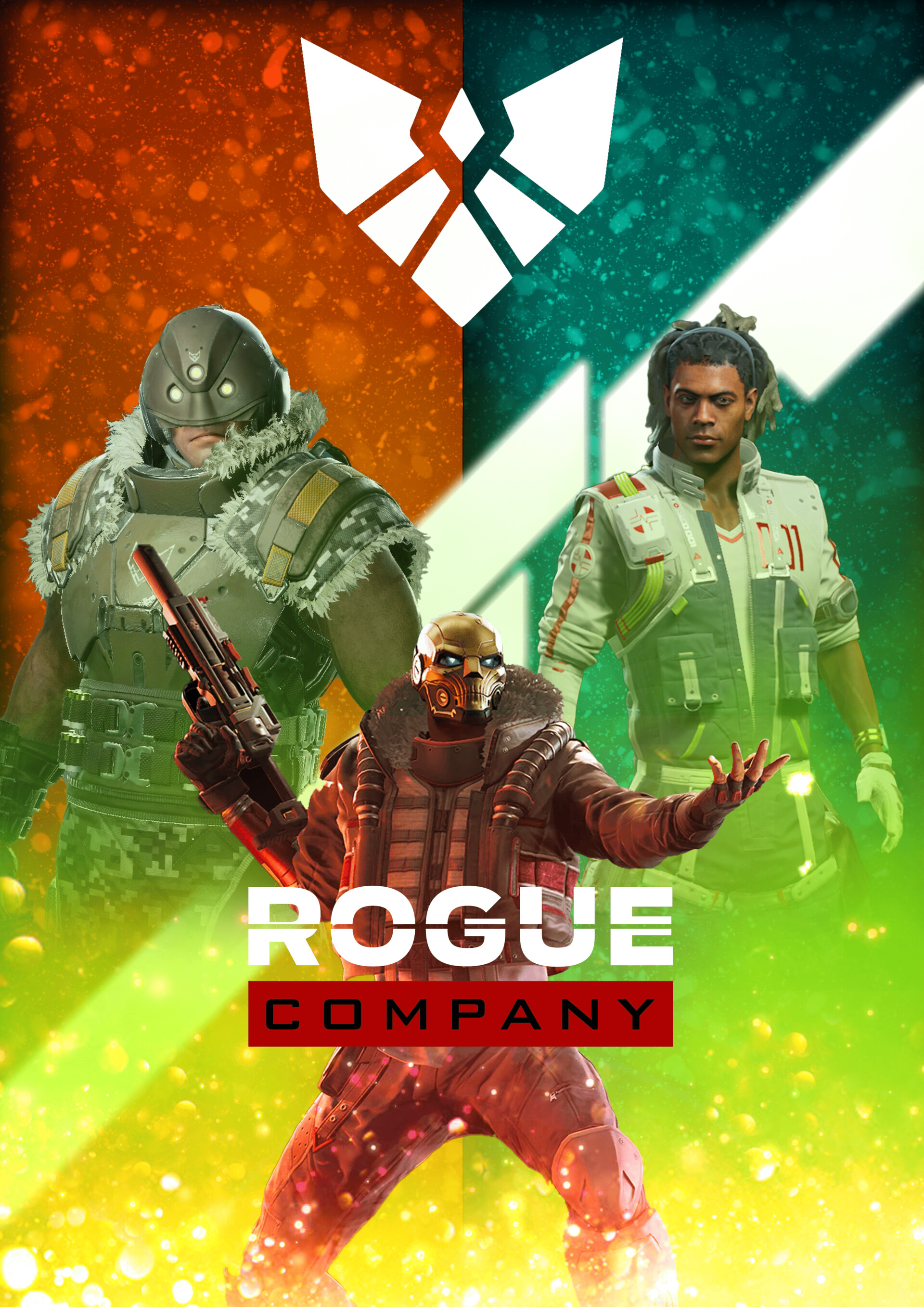 ArtStation Rogue company game poster