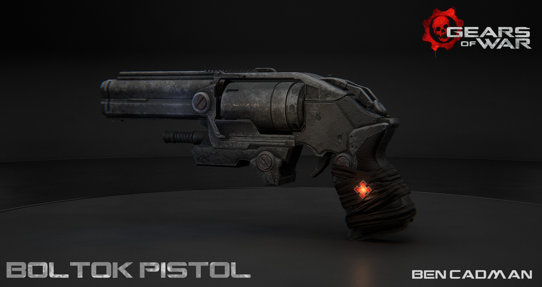 gears of war boltok pistol gears of war boltok pistol