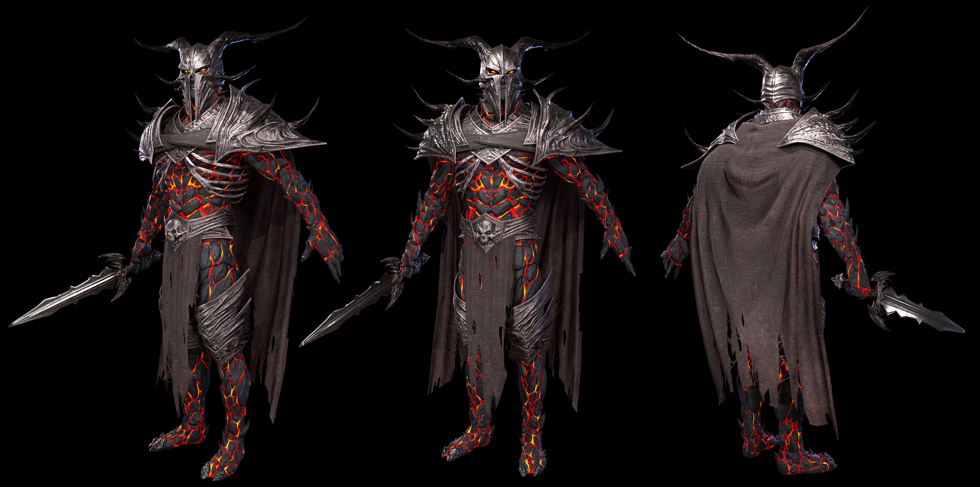 Emanuel Gonzalez - Face Of Sorrows - Armor Set