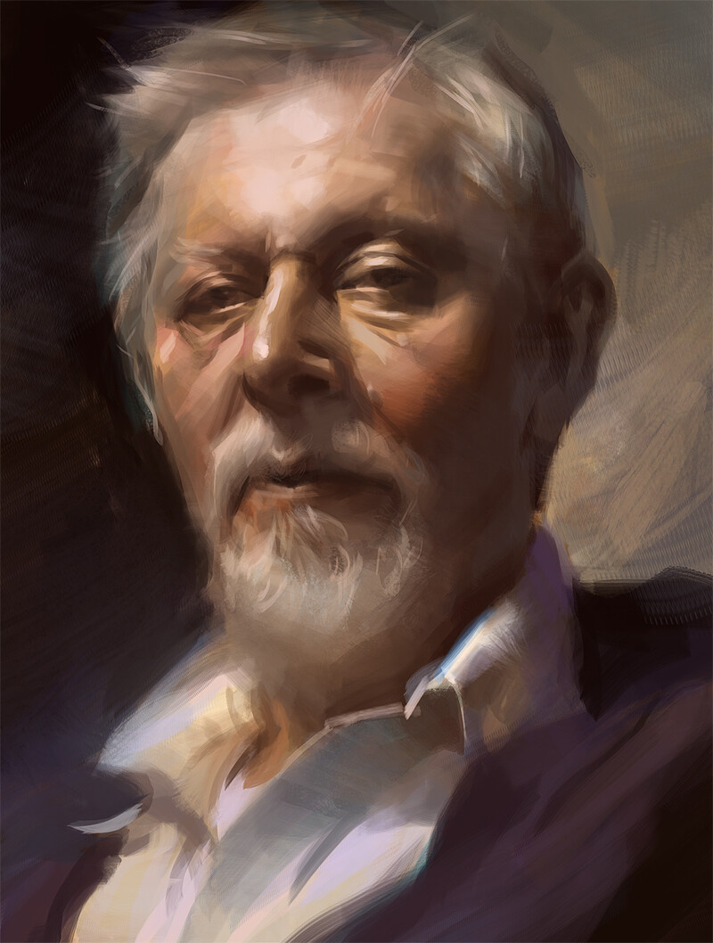 Portrait Painting—Richard Schmid 