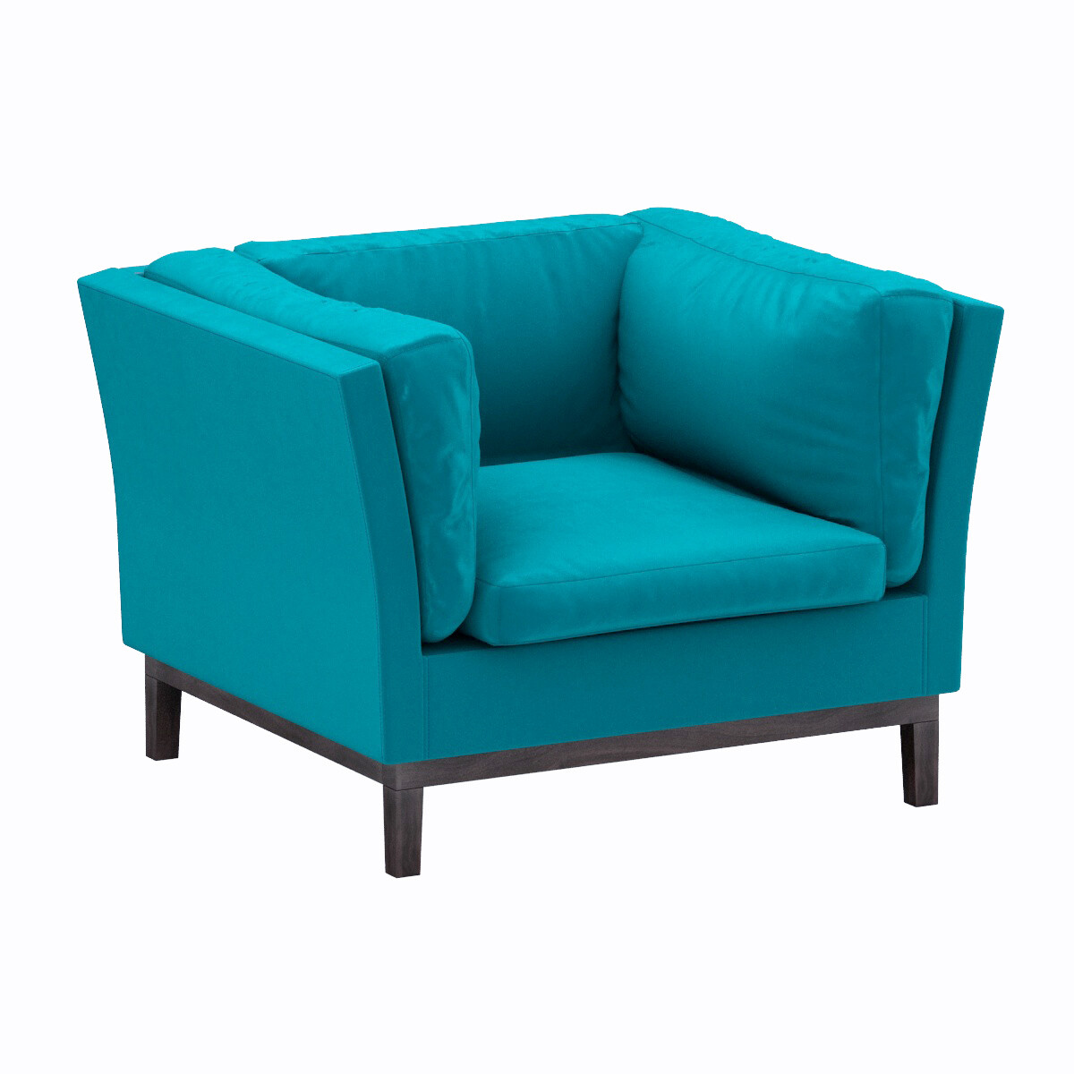 ArtStation Turquoise Sofa