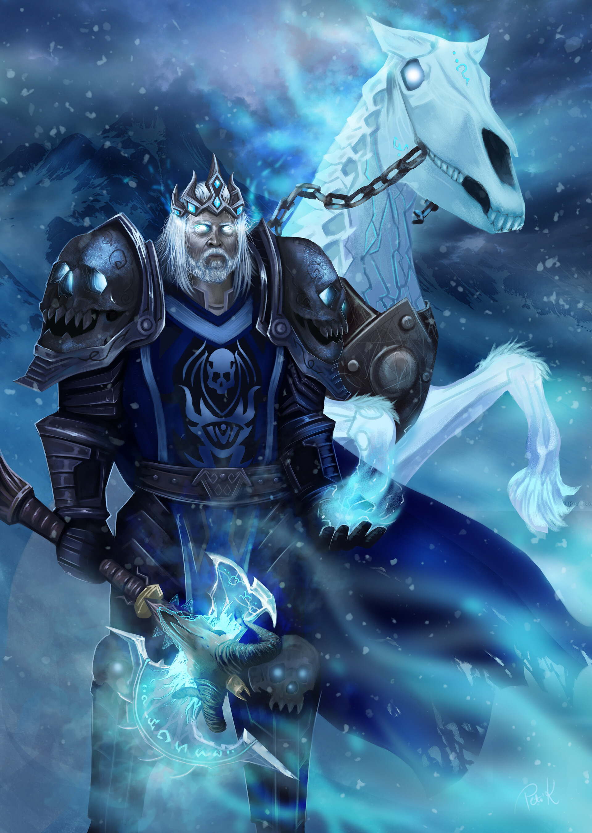 ArtStation Frost Death Knight