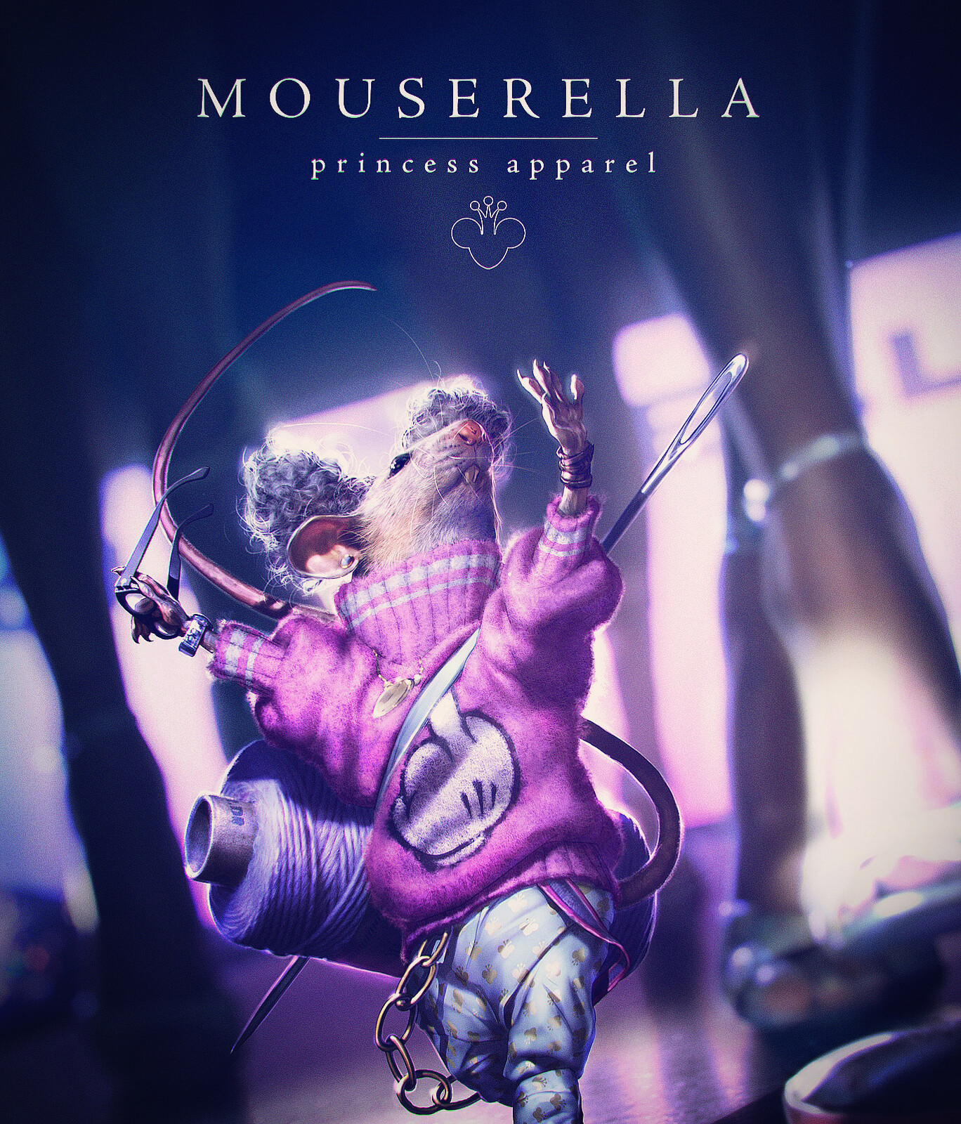Mouserella - Princess Appearal