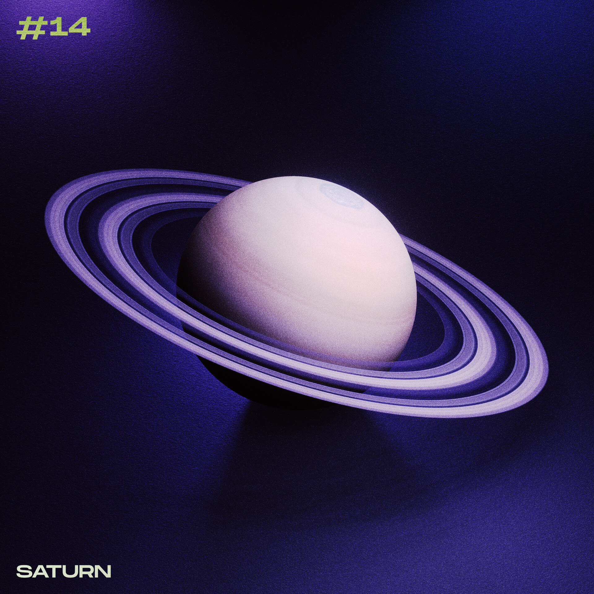 ArtStation Saturn Blender