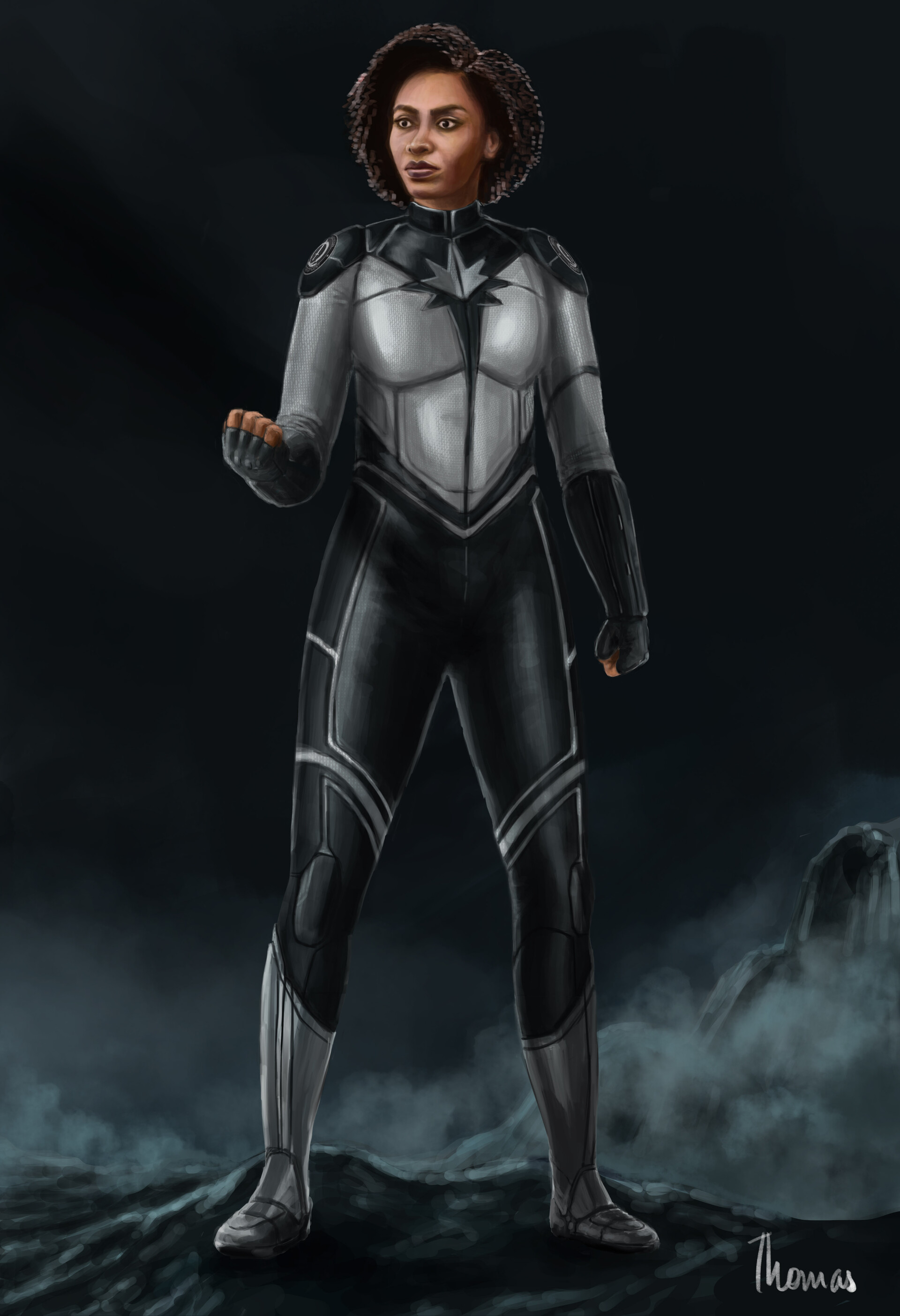 monica rambeau outfit