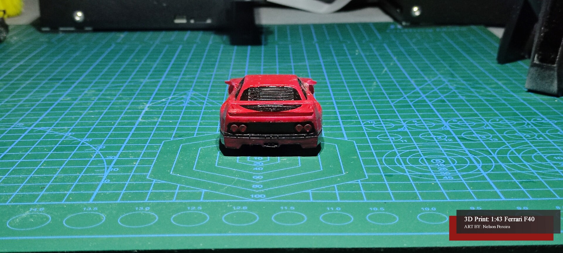 Ferrari F40 rouge (Jet-Car Norev) 1/43e