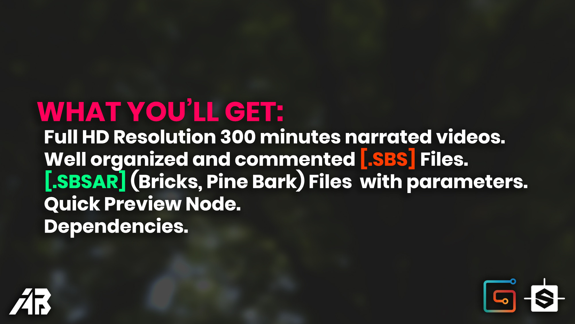 Tutorial pack content 