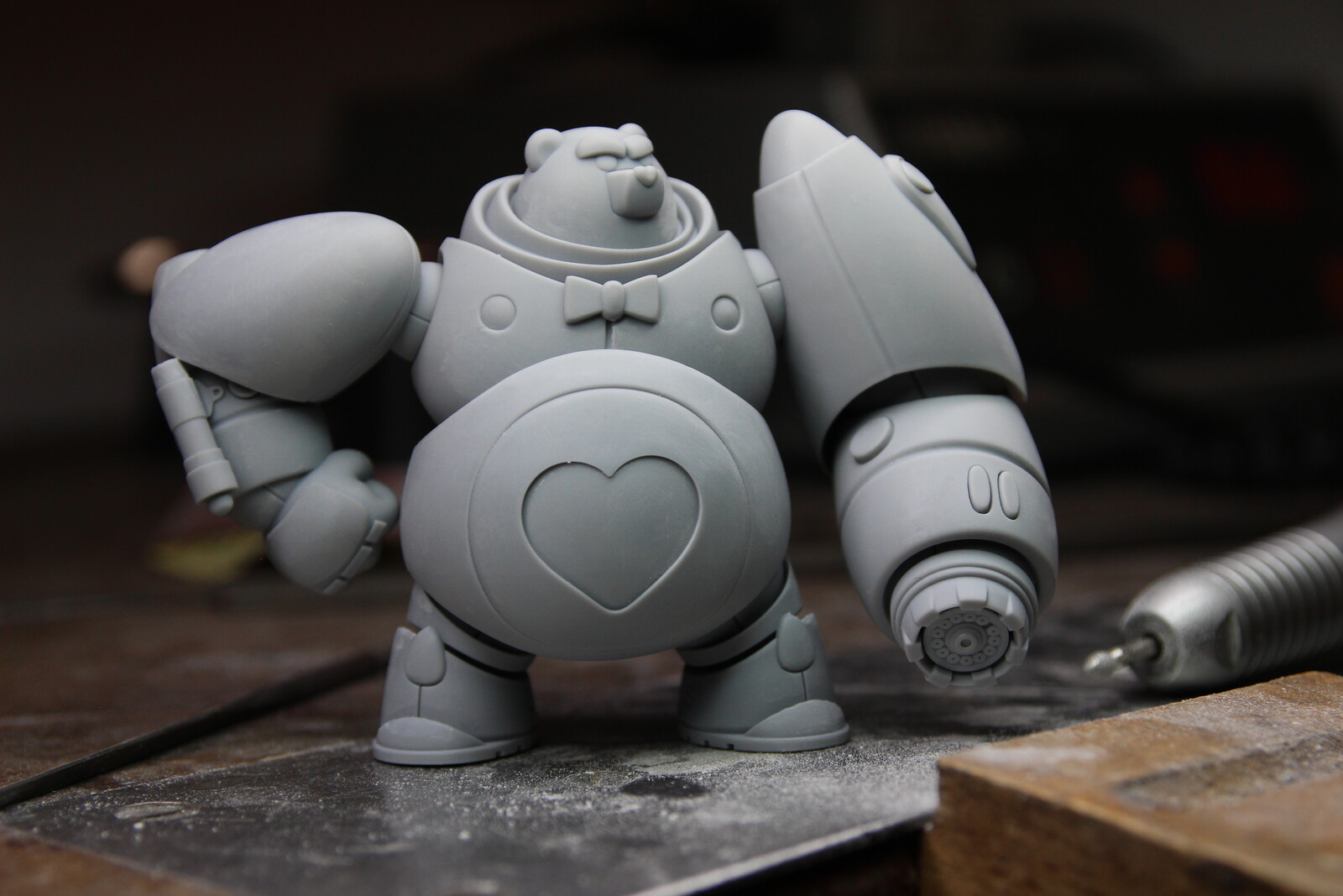 3D Printed Miniature 