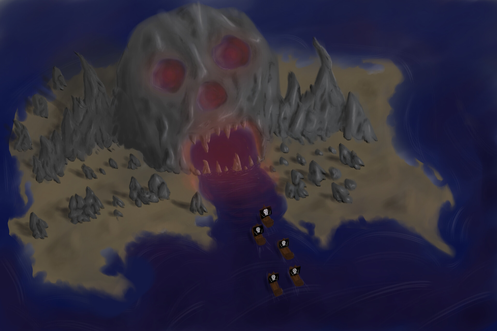 ArtStation Arrivée à l