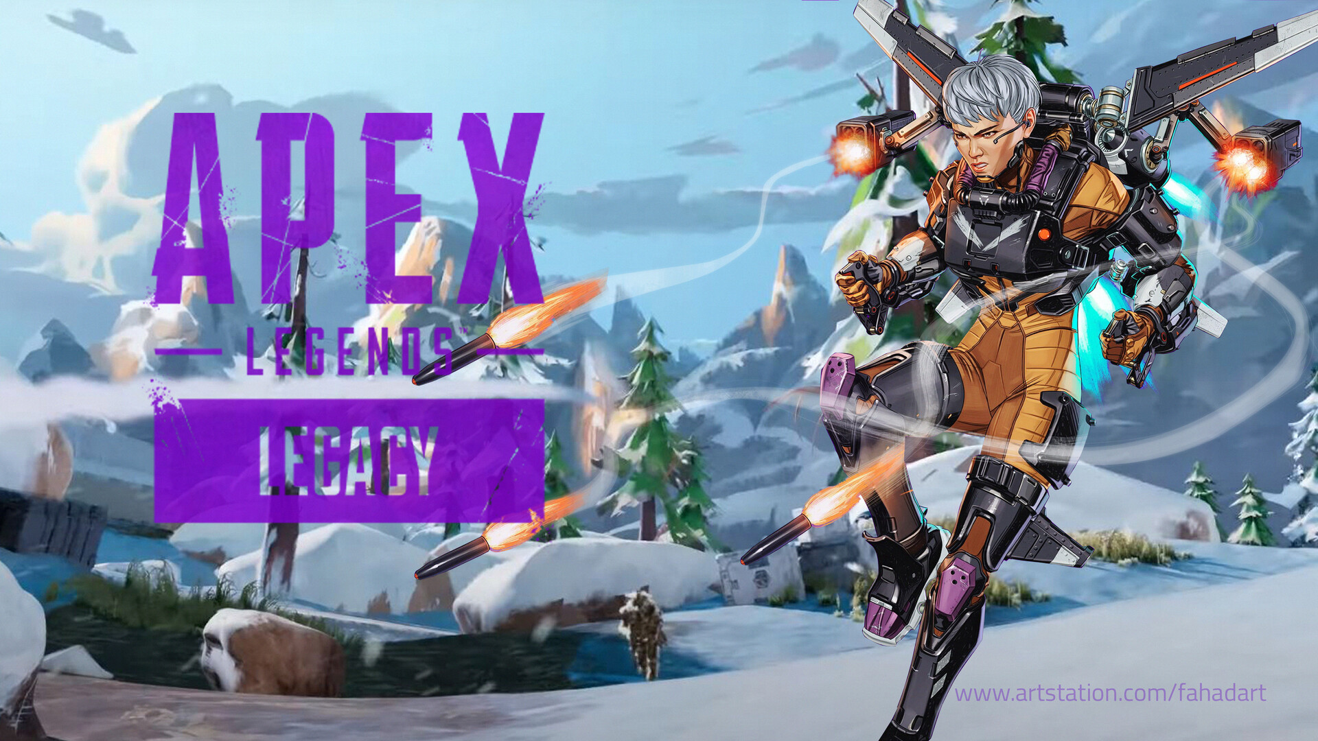 Artstation Apex Legends Legacy Fahad Pv Artstation Apex Legends Legacy Fahad Pv