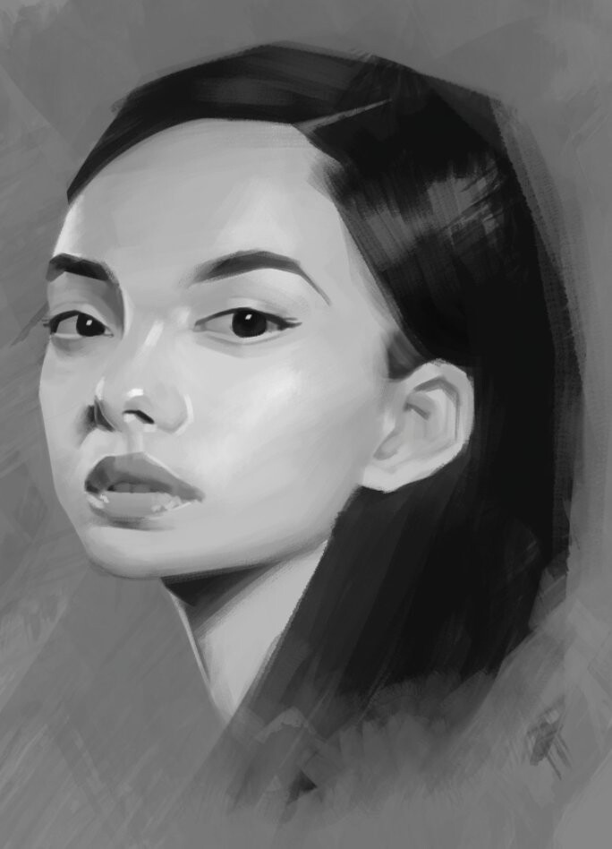 ArtStation - Portrait Study