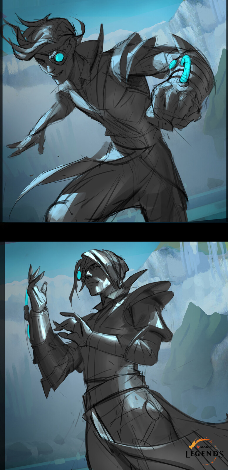 Alchemic Thaumaturge sketches