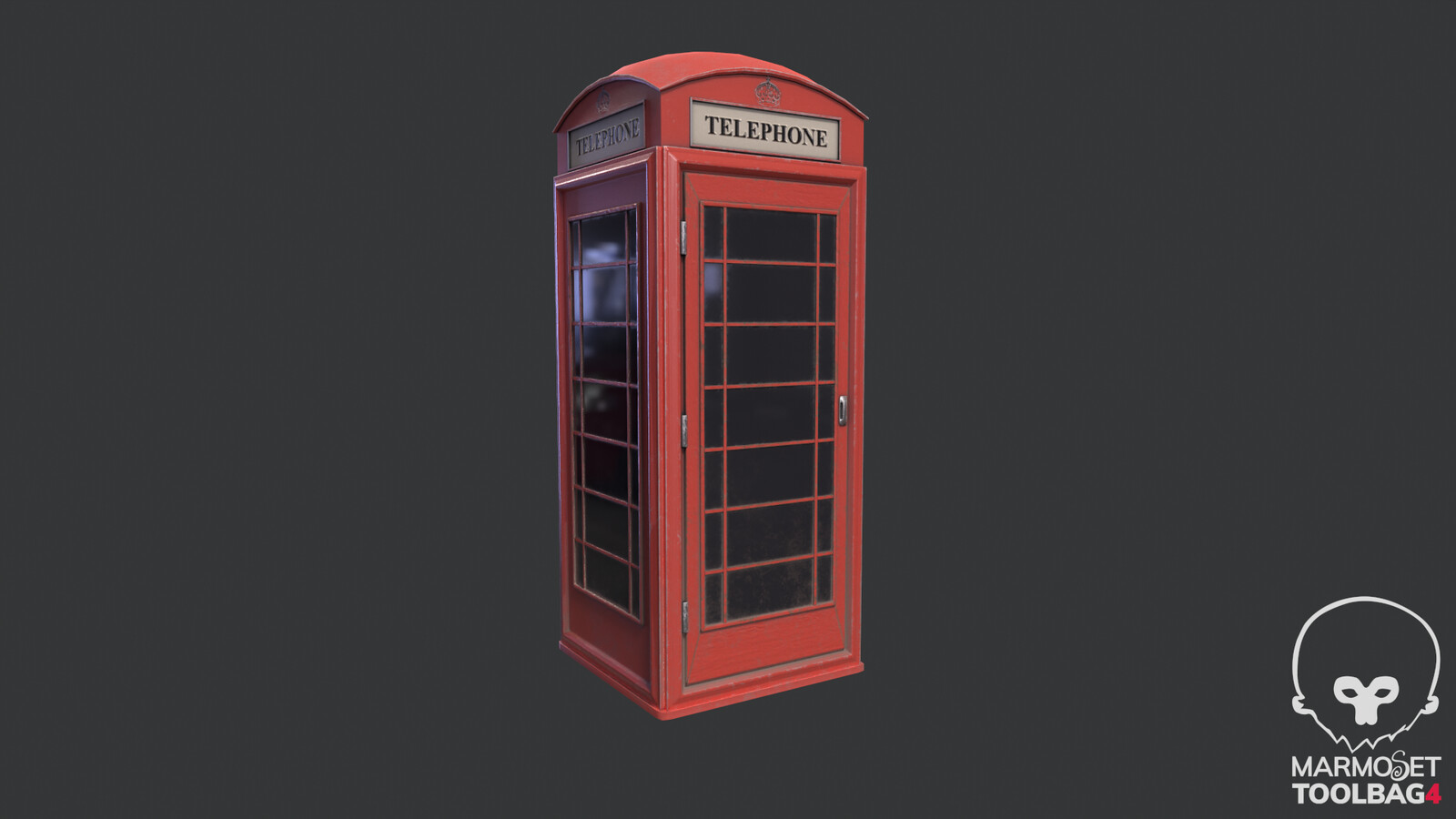 K12 English Telephone Booth