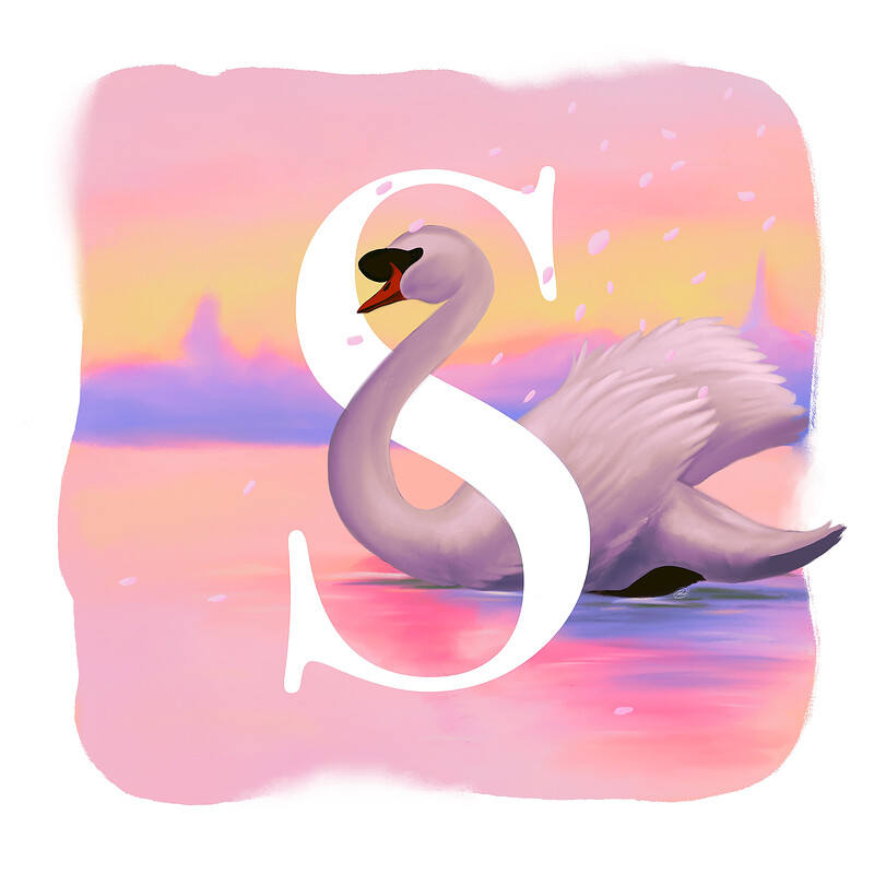 S for Swan