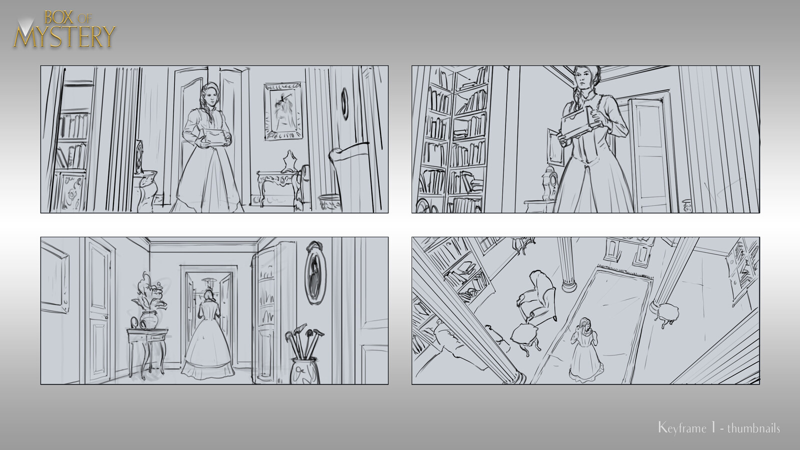 Keyframe 1 Sketches