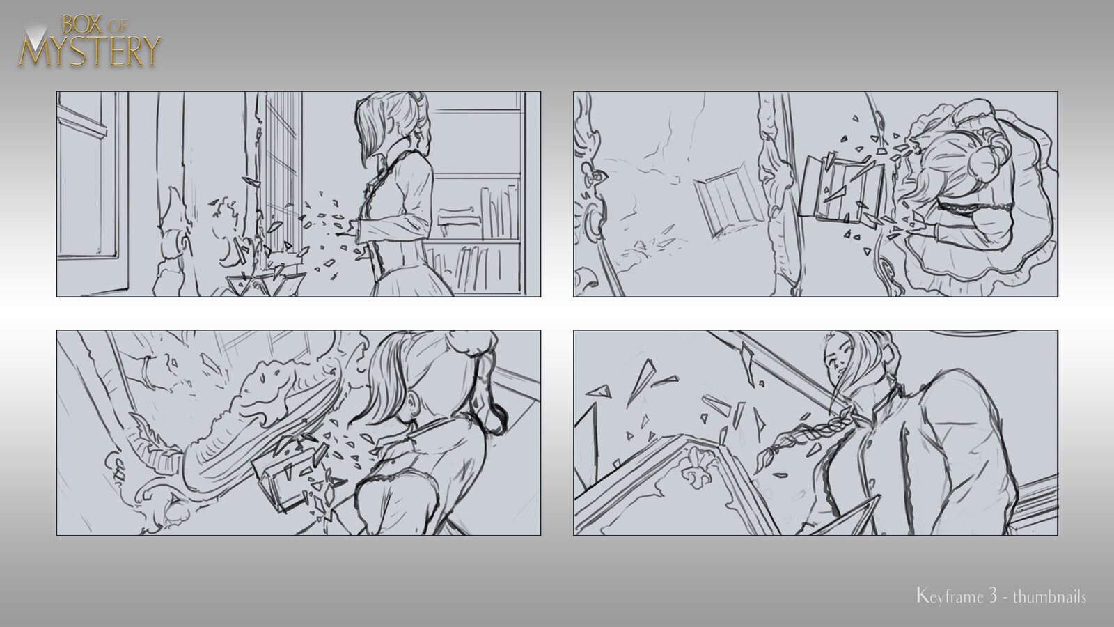 Keyframe 3 Sketches