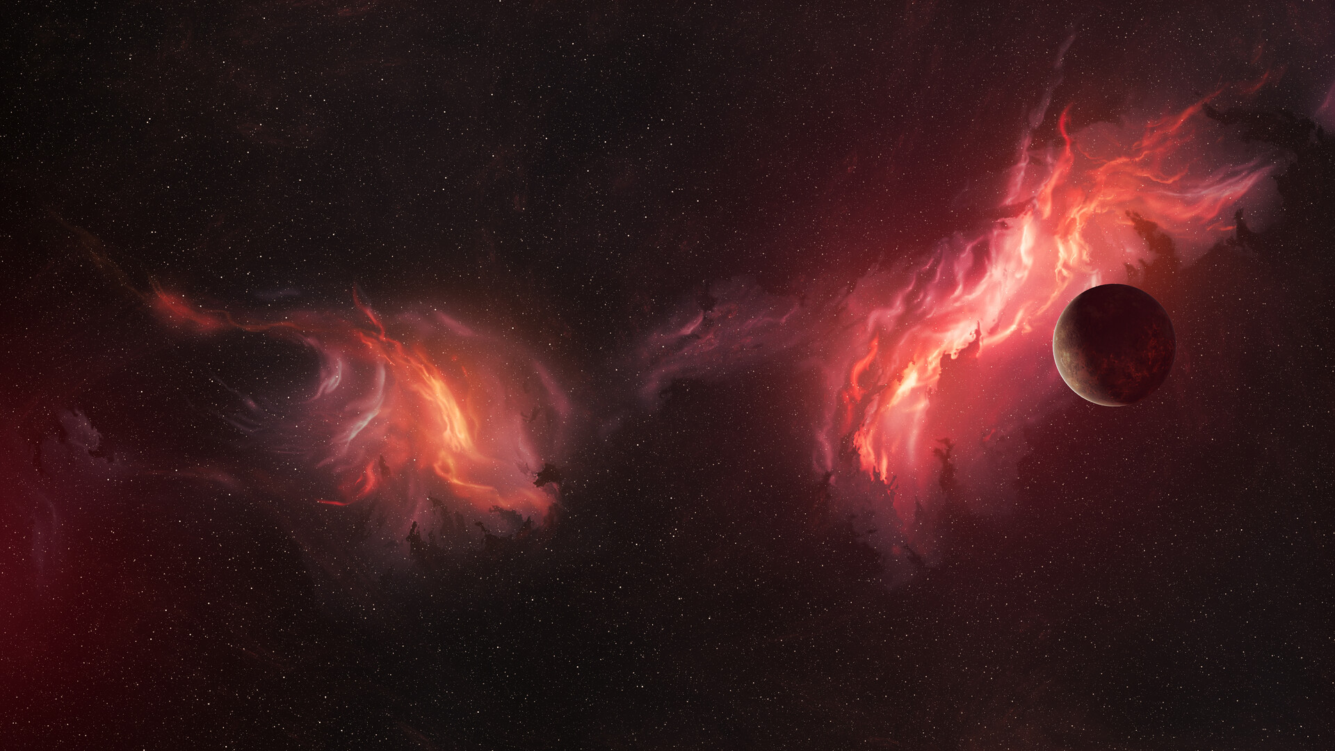 ArtStation - Planet Nebula